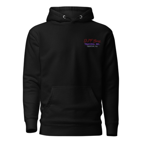 DJF Brothers Trucking Inc. 84106902 Unisex Premium Hoodie | Cotton Heritage M2580
