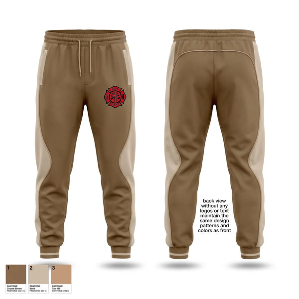 Sweatpants, Dermott Fire Department, Fire Department, Teamtime, Team time, sublimation, custom sports apparel, team uniforms, spirit wear, spiritwear, sports uniforms, custom shirts, team store, custom team store, fundraiser sports, apparel fundraiser