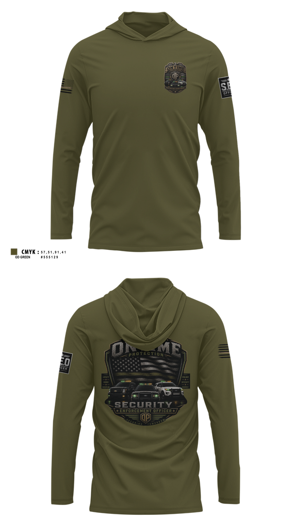 Long Sleeve Hooded Sun Shirt, On time protection, , Teamtime, Team time, sublimation, custom sports apparel, team uniforms, spirit wear, spiritwear, sports uniforms, custom shirts, team store, custom team store, fundraiser sports, apparel fundraiser