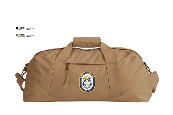 Duffle Bag, USS CAPE ST. GEORGE, , Teamtime, Team time, sublimation, custom sports apparel, team uniforms, spirit wear, spiritwear, sports uniforms, custom shirts, team store, custom team store, fundraiser sports, apparel fundraiser