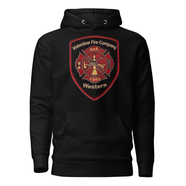 Unisex Hoodie - 1 - Black