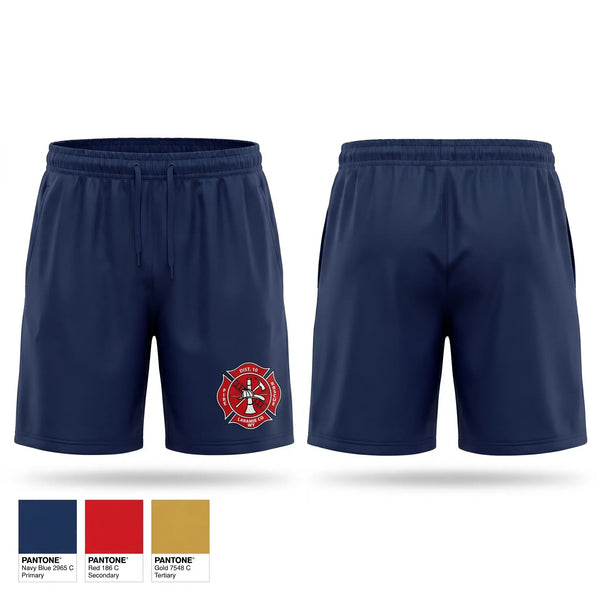 Athletic Shorts With Pockets, LCFD 10, Fire Department, Teamtime, Team time, sublimation, custom sports apparel, team uniforms, spirit wear, spiritwear, sports uniforms, custom shirts, team store, custom team store, fundraiser sports, apparel fundraiser