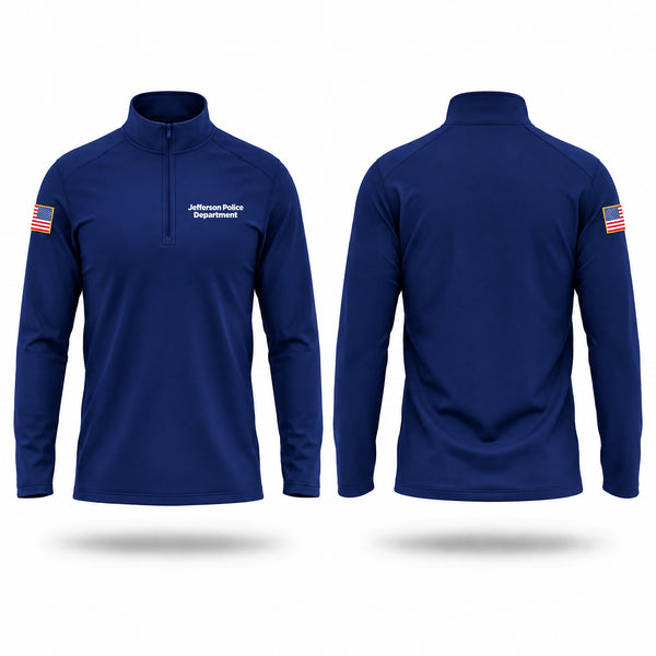 Windbreaker, Jefferson Police Department, Police, Teamtime, Team time, sublimation, custom sports apparel, team uniforms, spirit wear, spiritwear, sports uniforms, custom shirts, team store, custom team store, fundraiser sports, apparel fundraiser