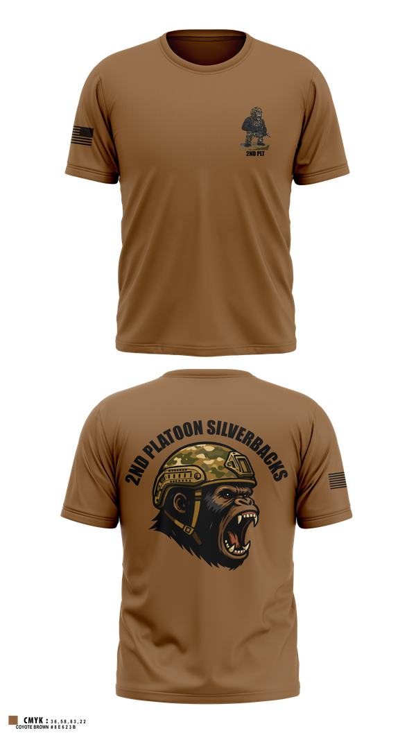 Old School Cotton Feel Shirt, 1136th MP Co, , Teamtime, Team time, sublimation, custom sports apparel, team uniforms, spirit wear, spiritwear, sports uniforms, custom shirts, team store, custom team store, fundraiser sports, apparel fundraiser