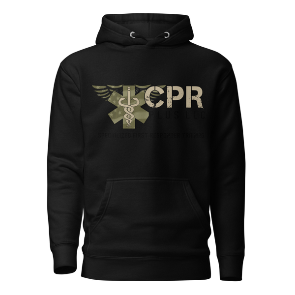 Unisex Hoodie - 1 - Black