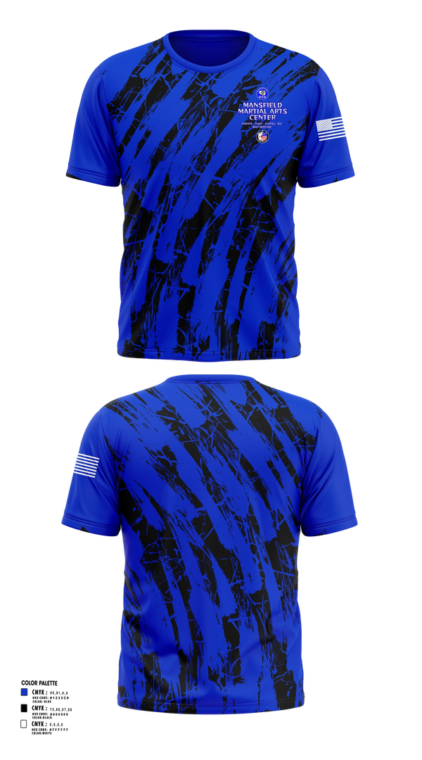 Short Sleeve Performance Shirt, Mansfield Martial Arts Center, , Teamtime, Team time, sublimation, custom sports apparel, team uniforms, spirit wear, spiritwear, sports uniforms, custom shirts, team store, custom team store, fundraiser sports, apparel fundraiser
