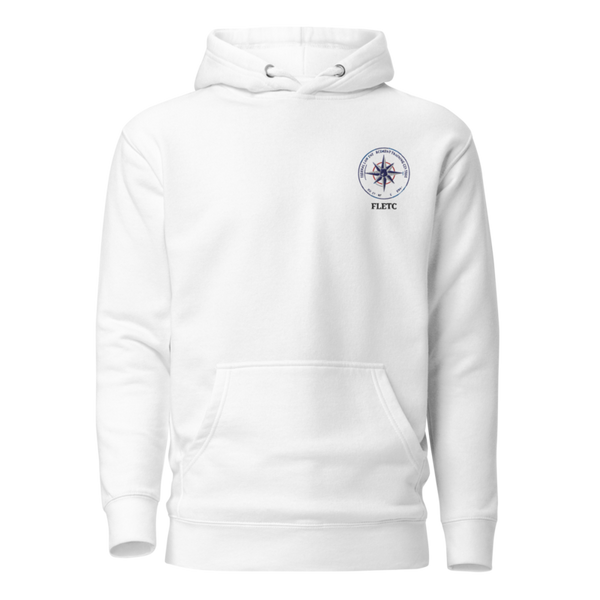U.S. Federal Law Enforcement Training Center Law Enforcement Control Tactics Instructor Training Program LECTITP 3663702 Unisex Premium Hoodie | Cotton Heritage M2580