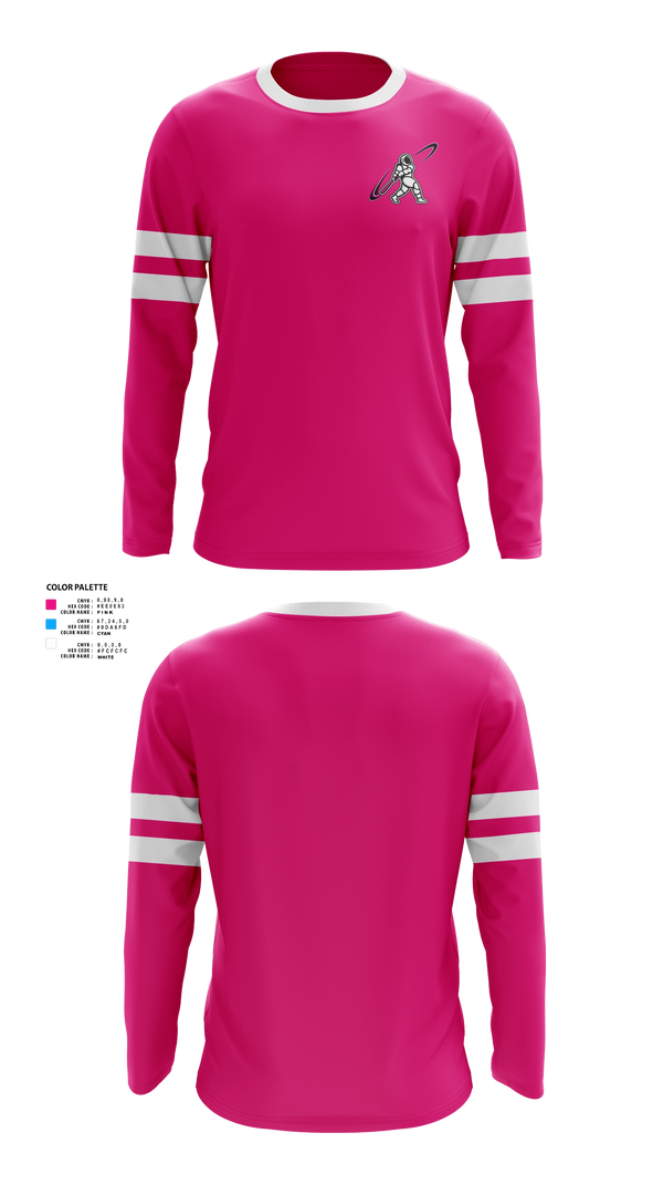 Long Sleeve Performance Shirt, LA GRiND, Baseball, Teamtime, Team time, sublimation, custom sports apparel, team uniforms, spirit wear, spiritwear, sports uniforms, custom shirts, team store, custom team store, fundraiser sports, apparel fundraiser
