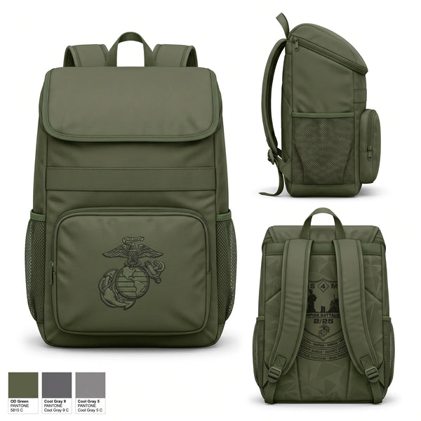 Gear Bag, 2nd Battalion, 25th Marines, Marines, Teamtime, Team time, sublimation, custom sports apparel, team uniforms, spirit wear, spiritwear, sports uniforms, custom shirts, team store, custom team store, fundraiser sports, apparel fundraiser