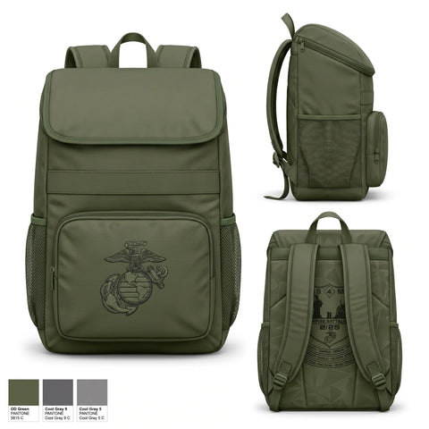 Gear Bag, 2nd Battalion, 25th Marines, Marines, Teamtime, Team time, sublimation, custom sports apparel, team uniforms, spirit wear, spiritwear, sports uniforms, custom shirts, team store, custom team store, fundraiser sports, apparel fundraiser