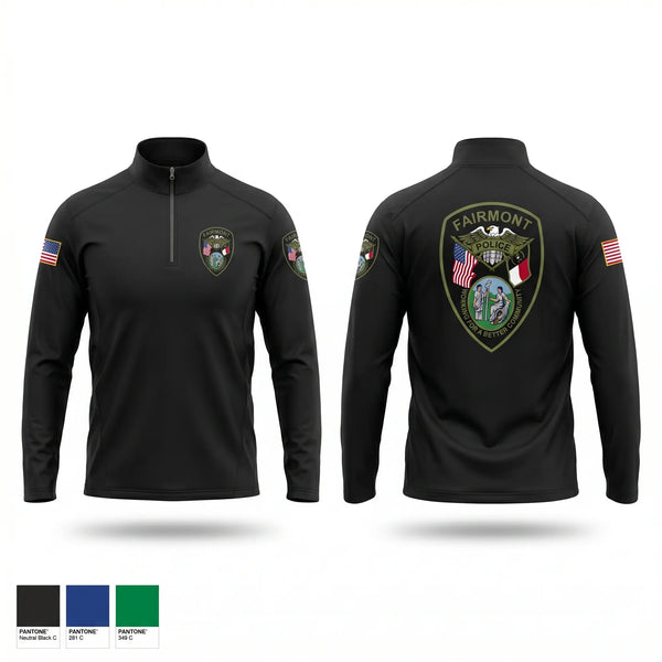 Windbreaker, Fairmont Police Department, Police, Teamtime, Team time, sublimation, custom sports apparel, team uniforms, spirit wear, spiritwear, sports uniforms, custom shirts, team store, custom team store, fundraiser sports, apparel fundraiser