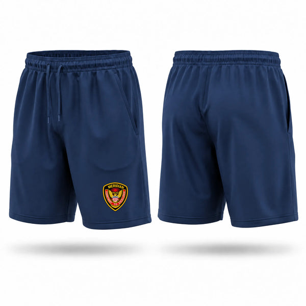 Athletic Shorts With Pockets, Meridian Police Department, Police, Teamtime, Team time, sublimation, custom sports apparel, team uniforms, spirit wear, spiritwear, sports uniforms, custom shirts, team store, custom team store, fundraiser sports, apparel fundraiser