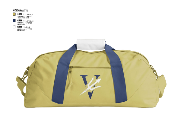 Duffle Bag, Varina, Track & Field, Teamtime, Team time, sublimation, custom sports apparel, team uniforms, spirit wear, spiritwear, sports uniforms, custom shirts, team store, custom team store, fundraiser sports, apparel fundraiser