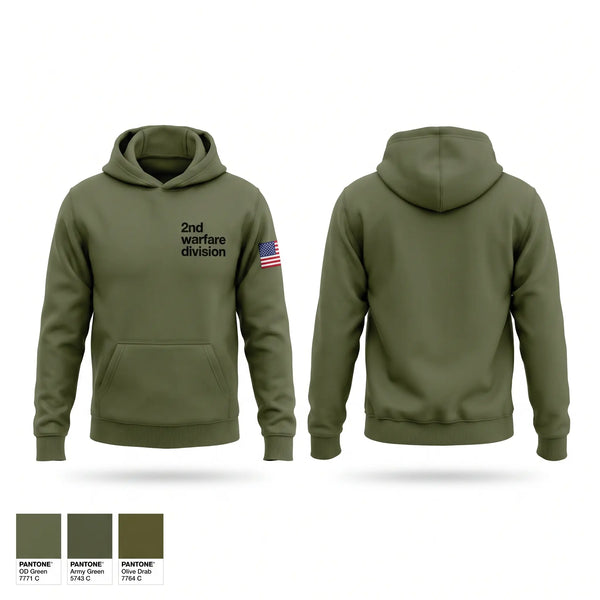 Hoodie, 2nd warfare division, Navy, Teamtime, Team time, sublimation, custom sports apparel, team uniforms, spirit wear, spiritwear, sports uniforms, custom shirts, team store, custom team store, fundraiser sports, apparel fundraiser