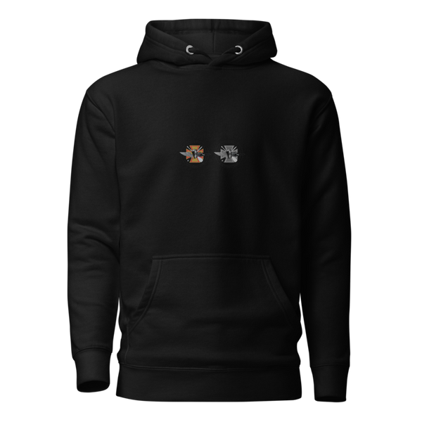 Unisex Hoodie - 1 - Black