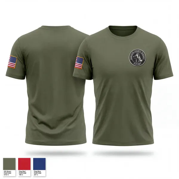 Short Sleeve Performance Shirt, Hancock County Sheriffs Department, Police, Teamtime, Team time, sublimation, custom sports apparel, team uniforms, spirit wear, spiritwear, sports uniforms, custom shirts, team store, custom team store, fundraiser sports, apparel fundraiser