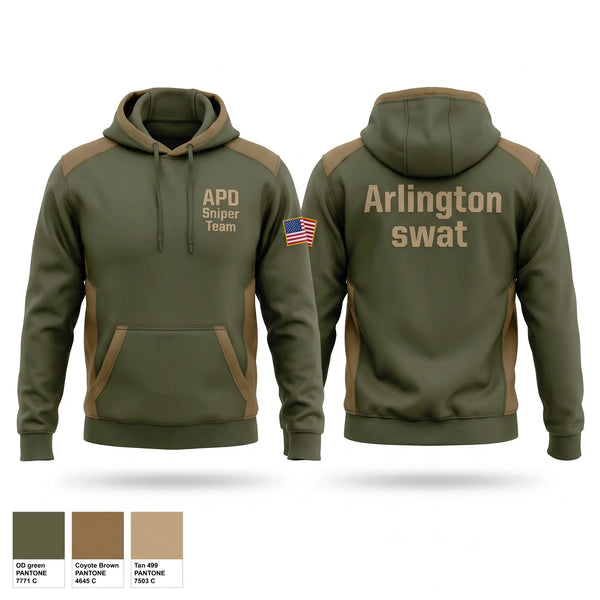 Hoodie, APD Sniper Team, Police, Teamtime, Team time, sublimation, custom sports apparel, team uniforms, spirit wear, spiritwear, sports uniforms, custom shirts, team store, custom team store, fundraiser sports, apparel fundraiser