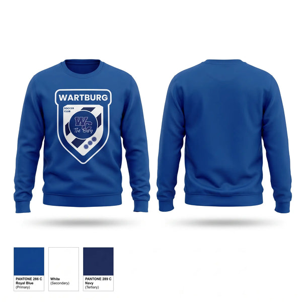 Crew Neck Sweatshirt, The Berg, Men's Soccer, Teamtime, Team time, sublimation, custom sports apparel, team uniforms, spirit wear, spiritwear, sports uniforms, custom shirts, team store, custom team store, fundraiser sports, apparel fundraiser