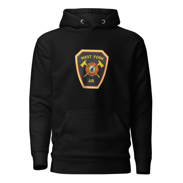 Unisex Hoodie - 1 - Black