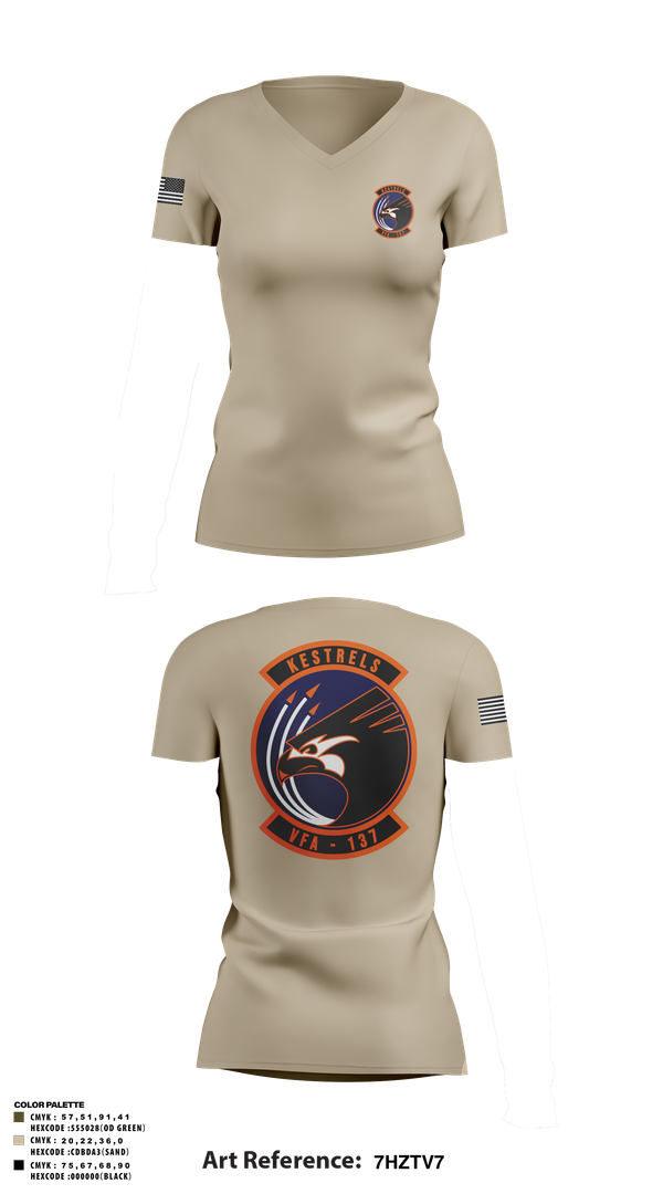 Womens Short Sleeve Vneck Shirt, Kestrels, Navy, Teamtime, Team time, sublimation, custom sports apparel, team uniforms, spirit wear, spiritwear, sports uniforms, custom shirts, team store, custom team store, fundraiser sports, apparel fundraiser