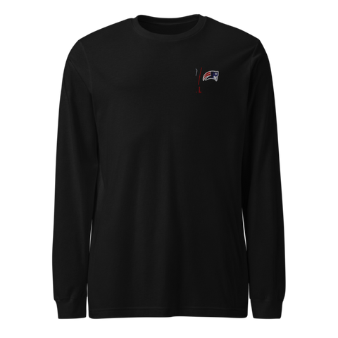 Homewood Volleyball 79123194 Unisex Long Sleeve Tee | Bella + Canvas 3501
