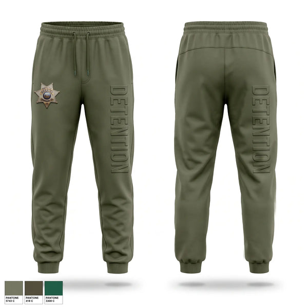 Sweatpants, Shoshone County sheriffs office, Police, Teamtime, Team time, sublimation, custom sports apparel, team uniforms, spirit wear, spiritwear, sports uniforms, custom shirts, team store, custom team store, fundraiser sports, apparel fundraiser