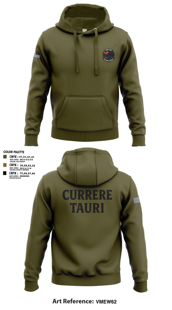 Hoodie, 118th CES, Air Force, Teamtime, Team time, sublimation, custom sports apparel, team uniforms, spirit wear, spiritwear, sports uniforms, custom shirts, team store, custom team store, fundraiser sports, apparel fundraiser
