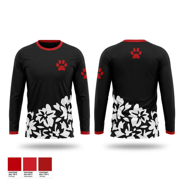 Long Sleeve Performance Shirt, Chargers, Field Hockey, Teamtime, Team time, sublimation, custom sports apparel, team uniforms, spirit wear, spiritwear, sports uniforms, custom shirts, team store, custom team store, fundraiser sports, apparel fundraiser