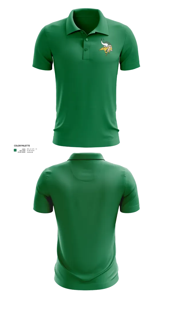 Short Sleeve Performance Polo, Northland Vikings, , Teamtime, Team time, sublimation, custom sports apparel, team uniforms, spirit wear, spiritwear, sports uniforms, custom shirts, team store, custom team store, fundraiser sports, apparel fundraiser