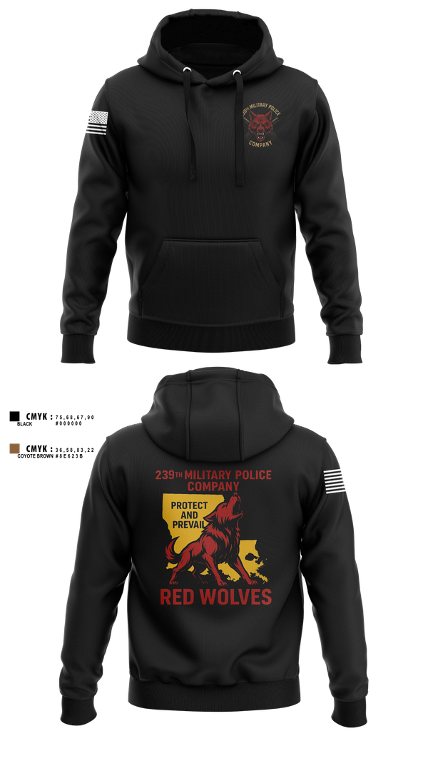 Hoodie, 239th Military Police Company, , Teamtime, Team time, sublimation, custom sports apparel, team uniforms, spirit wear, spiritwear, sports uniforms, custom shirts, team store, custom team store, fundraiser sports, apparel fundraiser