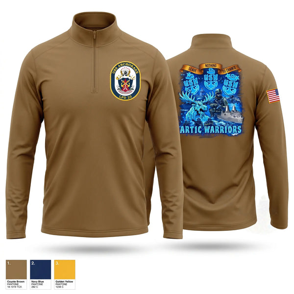 Windbreaker, USS Anchorage, Navy, Teamtime, Team time, sublimation, custom sports apparel, team uniforms, spirit wear, spiritwear, sports uniforms, custom shirts, team store, custom team store, fundraiser sports, apparel fundraiser