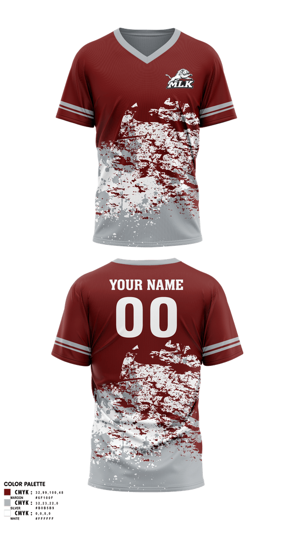 Mens Soccer Jersey, MLK Lions Soccer, Men's Soccer, Teamtime, Team time, sublimation, custom sports apparel, team uniforms, spirit wear, spiritwear, sports uniforms, custom shirts, team store, custom team store, fundraiser sports, apparel fundraiser