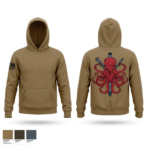 Hoodie, Kraken, Army, Teamtime, Team time, sublimation, custom sports apparel, team uniforms, spirit wear, spiritwear, sports uniforms, custom shirts, team store, custom team store, fundraiser sports, apparel fundraiser