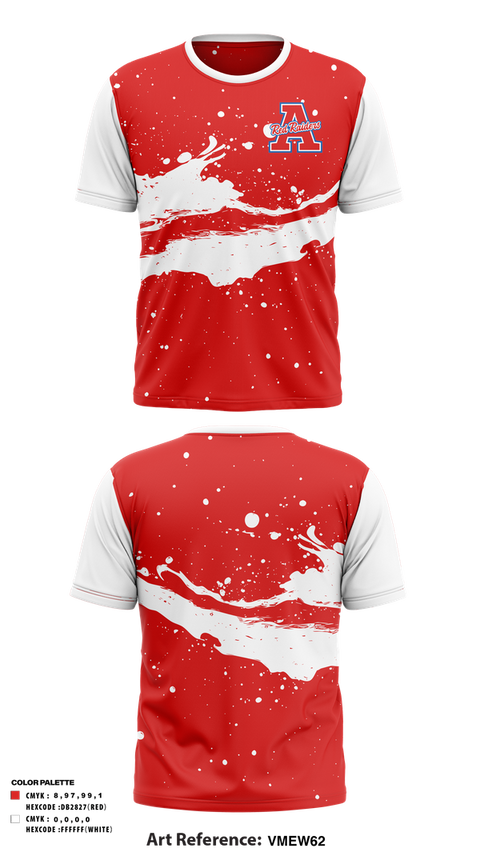 Old School Cotton Feel Shirt, TW ANDREWS, , Teamtime, Team time, sublimation, custom sports apparel, team uniforms, spirit wear, spiritwear, sports uniforms, custom shirts, team store, custom team store, fundraiser sports, apparel fundraiser