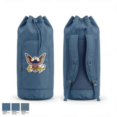 Gear Bag, Christiana high school NJROTC, Navy, Teamtime, Team time, sublimation, custom sports apparel, team uniforms, spirit wear, spiritwear, sports uniforms, custom shirts, team store, custom team store, fundraiser sports, apparel fundraiser