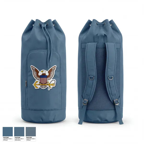 Gear Bag, Christiana high school NJROTC, Navy, Teamtime, Team time, sublimation, custom sports apparel, team uniforms, spirit wear, spiritwear, sports uniforms, custom shirts, team store, custom team store, fundraiser sports, apparel fundraiser