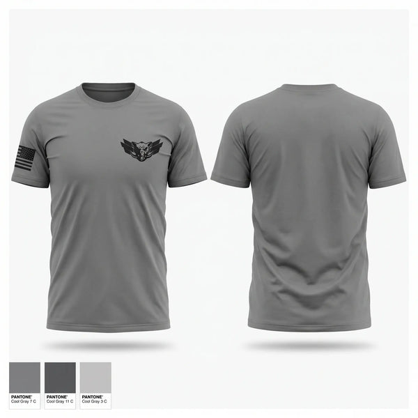 Old School Cotton Feel Shirt, JFHQ ARMIS, National Guard, Teamtime, Team time, sublimation, custom sports apparel, team uniforms, spirit wear, spiritwear, sports uniforms, custom shirts, team store, custom team store, fundraiser sports, apparel fundraiser