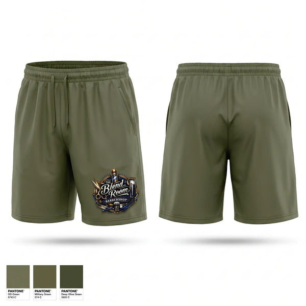 Athletic Shorts With Pockets, 75th Ranger 2nd Battalion, Army, Teamtime, Team time, sublimation, custom sports apparel, team uniforms, spirit wear, spiritwear, sports uniforms, custom shirts, team store, custom team store, fundraiser sports, apparel fundraiser