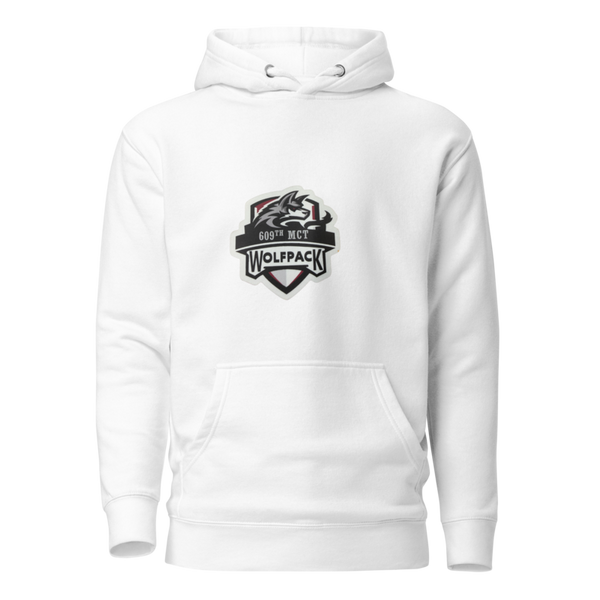 Unisex Hoodie - 1 - White