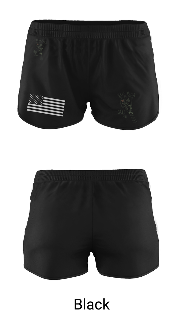 Ranger Panties, 4th plt bad luck, Army, Teamtime, Team time, sublimation, custom sports apparel, team uniforms, spirit wear, spiritwear, sports uniforms, custom shirts, team store, custom team store, fundraiser sports, apparel fundraiser