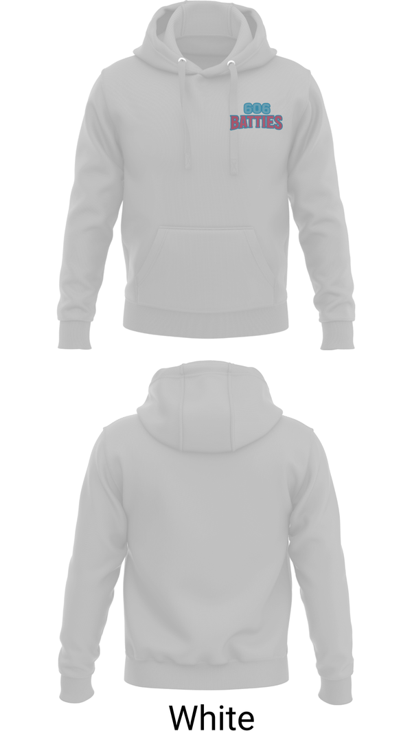 Hoodie, 606 Batties, Softball, Teamtime, Team time, sublimation, custom sports apparel, team uniforms, spirit wear, spiritwear, sports uniforms, custom shirts, team store, custom team store, fundraiser sports, apparel fundraiser