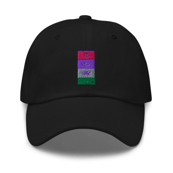 Panther Brazilian açai 8927735 Classic Dad Hat | Yupoong 6245CM