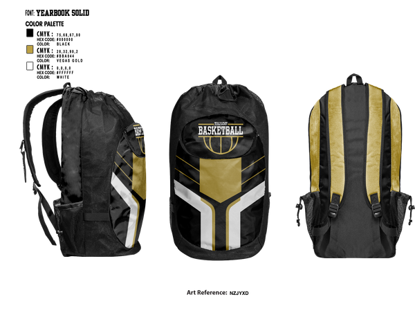 Gear Bag, Utah Select Basketball, Cheer, Teamtime, Team time, sublimation, custom sports apparel, team uniforms, spirit wear, spiritwear, sports uniforms, custom shirts, team store, custom team store, fundraiser sports, apparel fundraiser
