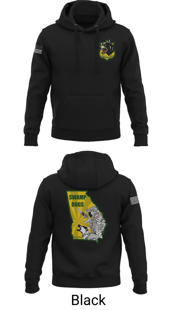 Hoodie, 93D MP DET (MWD), , Teamtime, Team time, sublimation, custom sports apparel, team uniforms, spirit wear, spiritwear, sports uniforms, custom shirts, team store, custom team store, fundraiser sports, apparel fundraiser