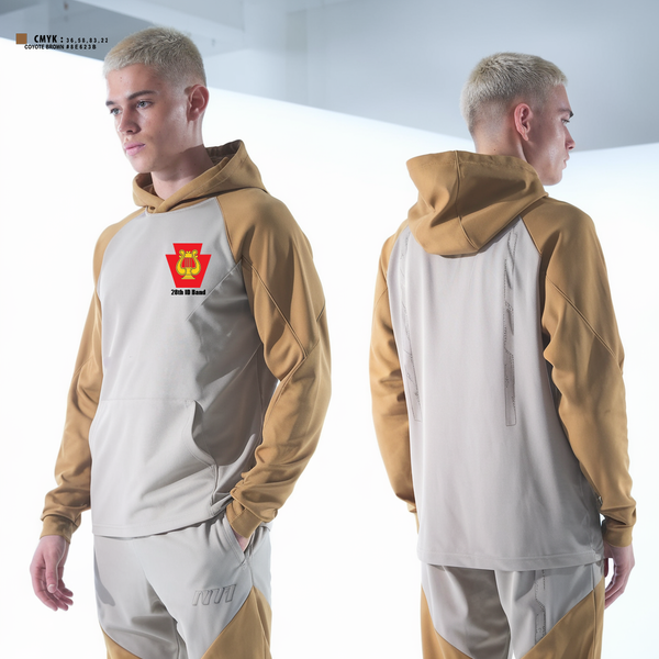 Hoodie, 28th ID Band, , Teamtime, Team time, sublimation, custom sports apparel, team uniforms, spirit wear, spiritwear, sports uniforms, custom shirts, team store, custom team store, fundraiser sports, apparel fundraiser