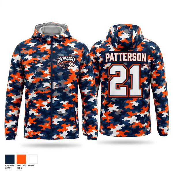 Windbreaker, Renegades, Ice Hockey, Teamtime, Team time, sublimation, custom sports apparel, team uniforms, spirit wear, spiritwear, sports uniforms, custom shirts, team store, custom team store, fundraiser sports, apparel fundraiser
