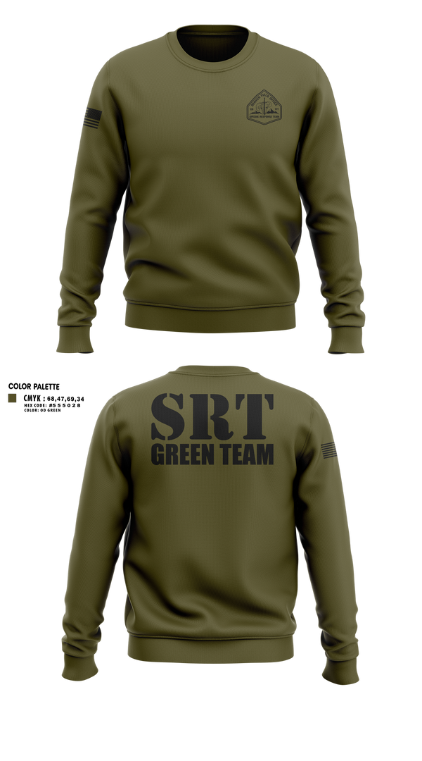 Crew Neck Sweatshirt, Denver Special Response Team, Police, Teamtime, Team time, sublimation, custom sports apparel, team uniforms, spirit wear, spiritwear, sports uniforms, custom shirts, team store, custom team store, fundraiser sports, apparel fundraiser