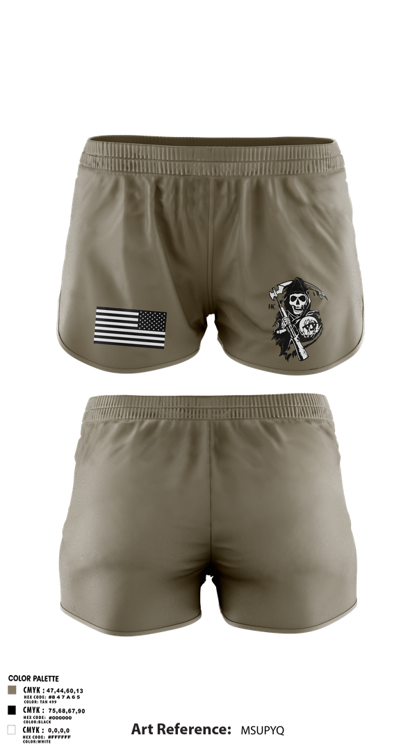 Ranger Panties, 1st Recon, Marines, Teamtime, Team time, sublimation, custom sports apparel, team uniforms, spirit wear, spiritwear, sports uniforms, custom shirts, team store, custom team store, fundraiser sports, apparel fundraiser