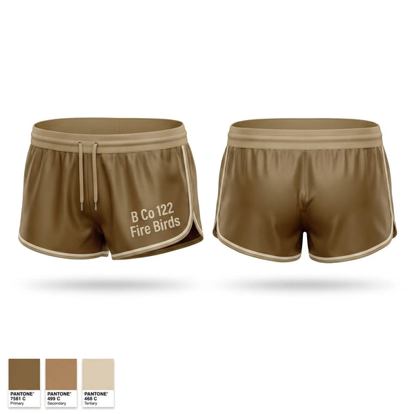 Ranger Panties, B Co 122 Fire Birds, Army, Teamtime, Team time, sublimation, custom sports apparel, team uniforms, spirit wear, spiritwear, sports uniforms, custom shirts, team store, custom team store, fundraiser sports, apparel fundraiser