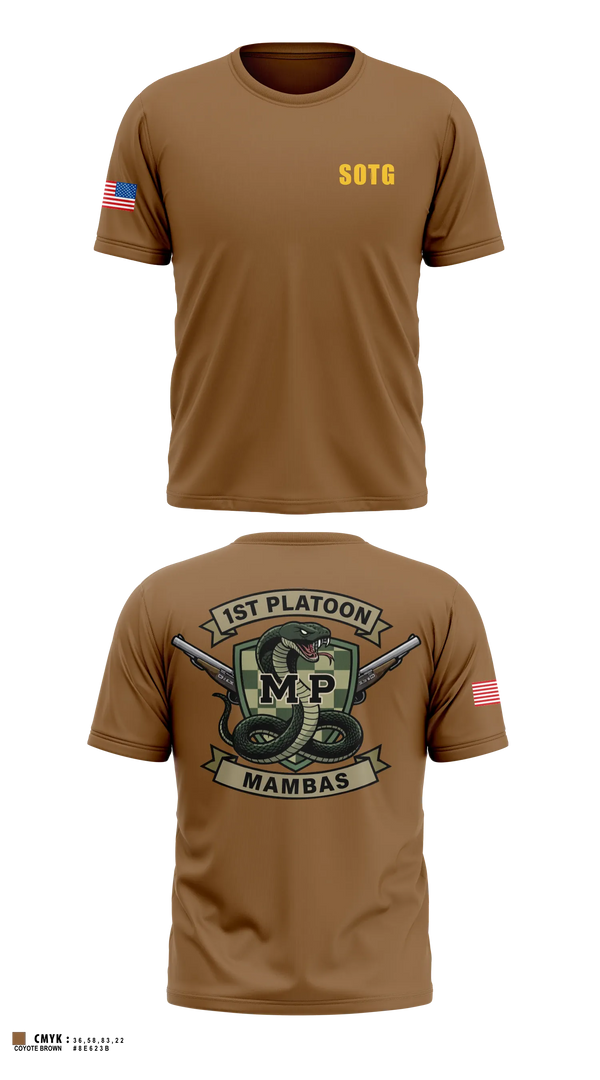 Short Sleeve Performance Shirt, 410TH Military Police Mambas, Army, Teamtime, Team time, sublimation, custom sports apparel, team uniforms, spirit wear, spiritwear, sports uniforms, custom shirts, team store, custom team store, fundraiser sports, apparel fundraiser